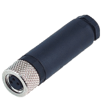 CONECTOR ARMABLE M8 HEMBRA