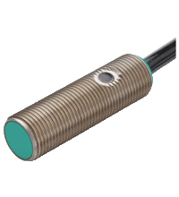 SENSOR INDUCTIVO M12; ALC. 2MM; PNP; NO; CABLE CON. M12;