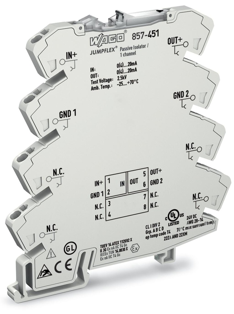 AISLADOR GALVANICO POWER LOOP 4-20MA