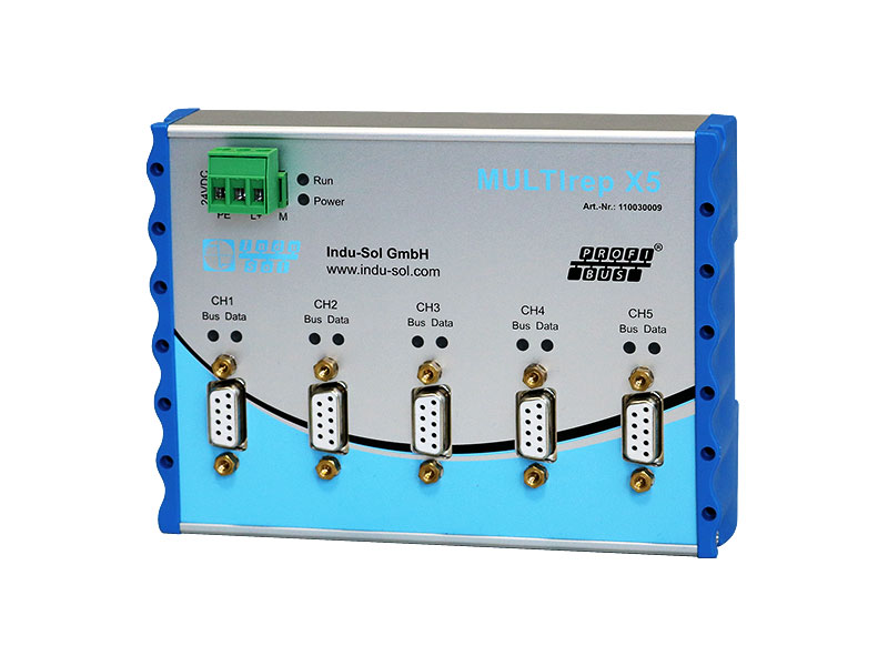 REPETIDOR PROFIBUS 5 PUERTOS