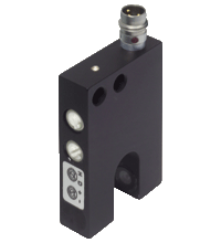 [PPF00738] SENSOR DE HORQUILLA GL10; ALC. 10MM; NPN; NO+NC; CON. M8;