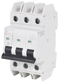 [C3C00092] MINI-BREAKER 25A 3 POLOS